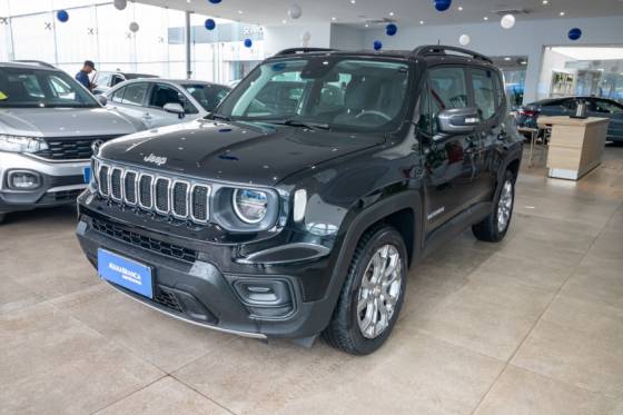 JEEP RENEGADE 1.3 T270 TURBO FLEX LONGITUDE AT6